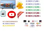 43 INCH SMART LED TV @ 12,999 /-