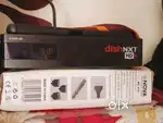 Dish tv box with rimod ( best offer,)