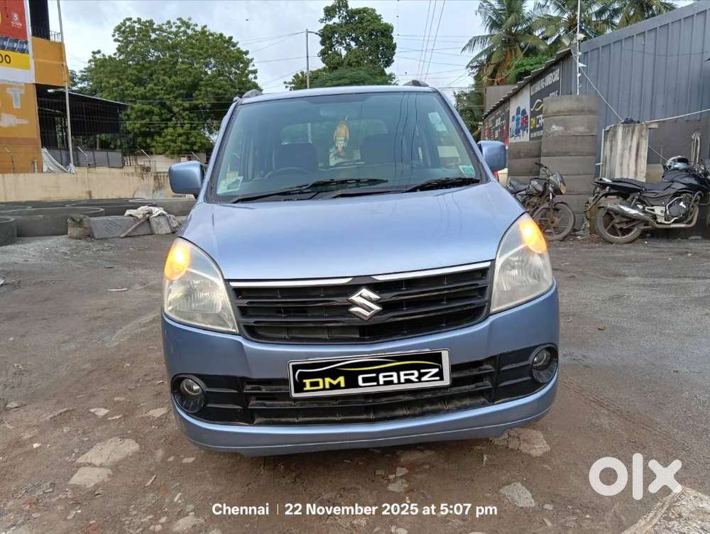 Maruti Suzuki Wagon R VXI 1.2, 2011, Petrol