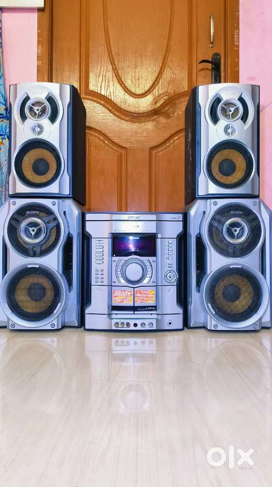 Sony audio system rv 60 heavy speaker s