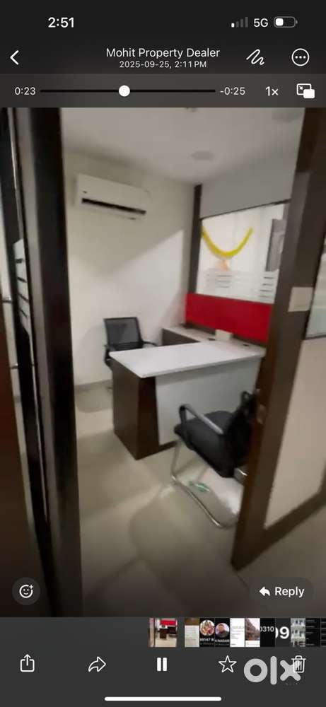 Fully furnished Office for rent