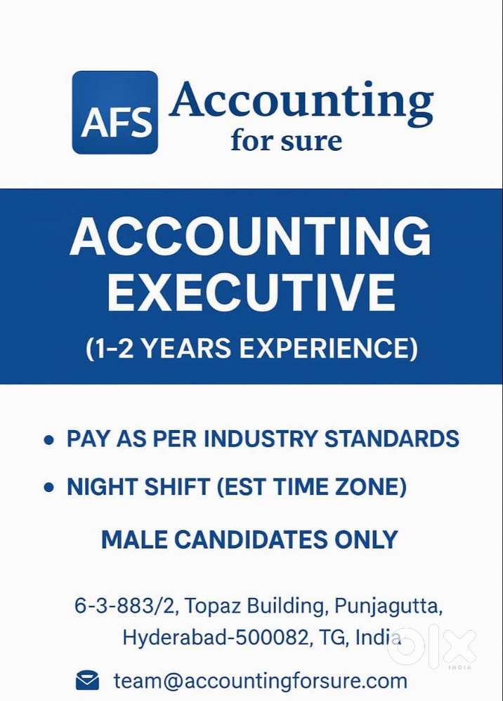 Accounting Executive