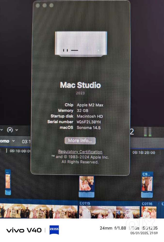 Mac studio m2 chip