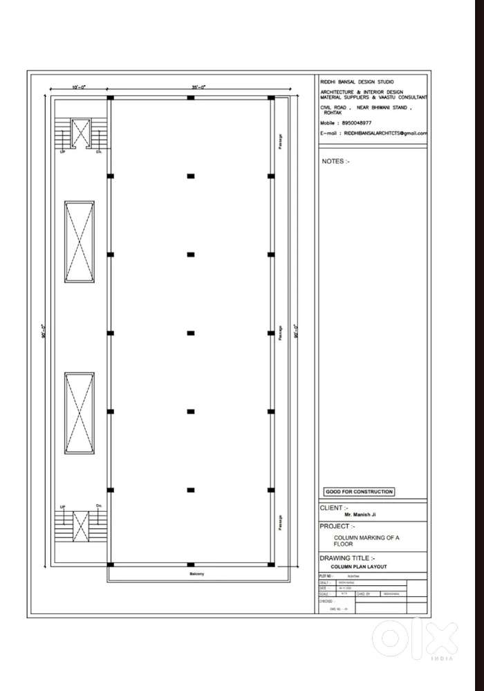 Available for rent as per requirement, ground floor also available.