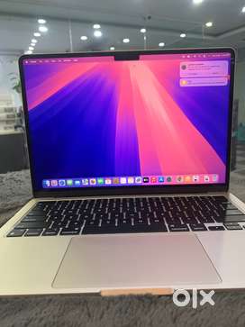 Air M3 Chip/A3113/2024/8GB RAM 256GB SSD/Less Used Laptop/Apple wrnty