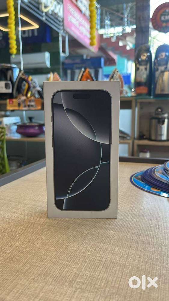 Iphone 16 pro - 256 GB White Titanium