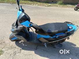 Ntorq 125 less driven