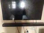 INFINITY Sound Bar and woofer , Like New