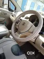 Driver in night