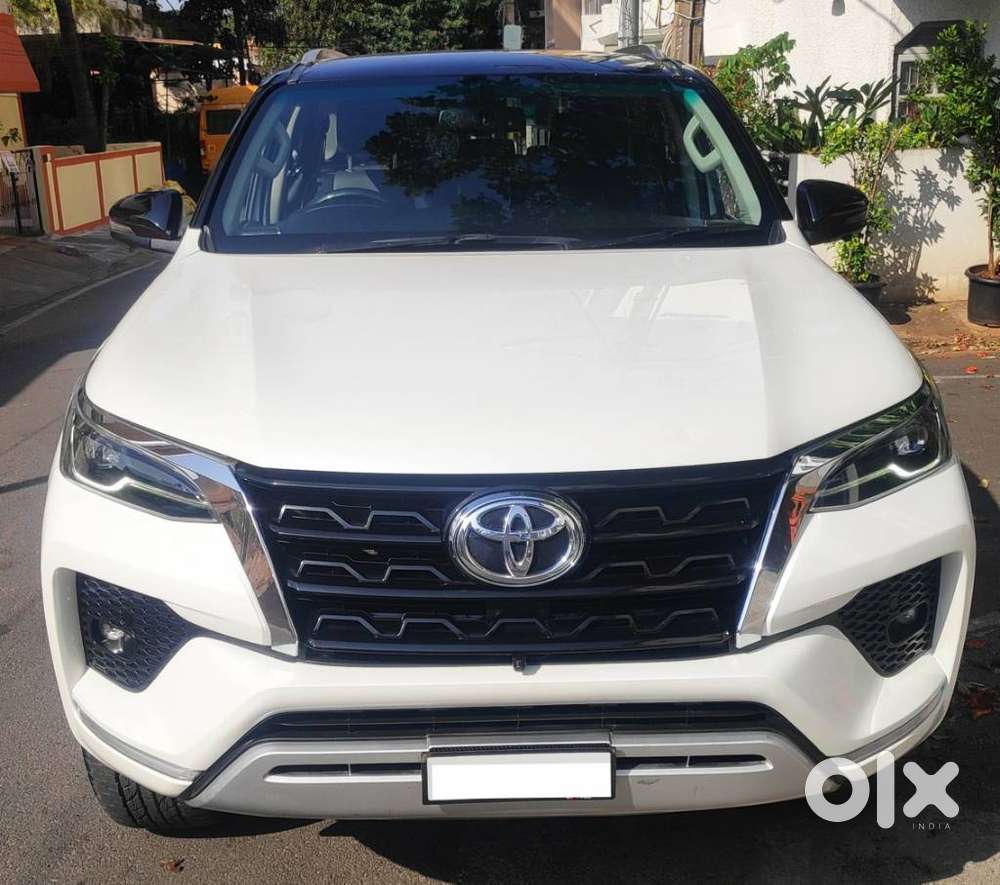 Toyota Fortuner 4X2 AT 2.8 Diesel, 2021, Diesel