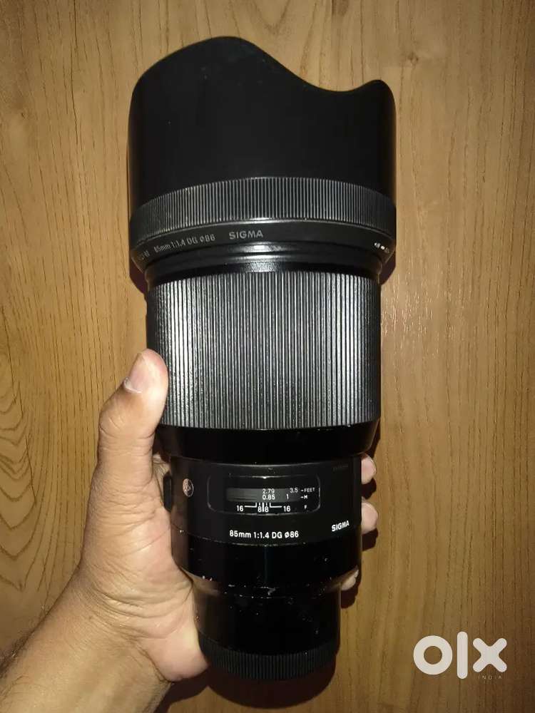 Sigma 85 mm DG Lens Sony