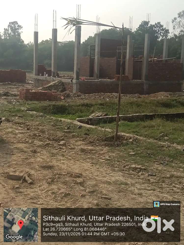 आवास विकास प्रोजेक्ट से लगा हुआ फ्री होल्ड प्लॉट , कब्जा व दाखिल खारिज