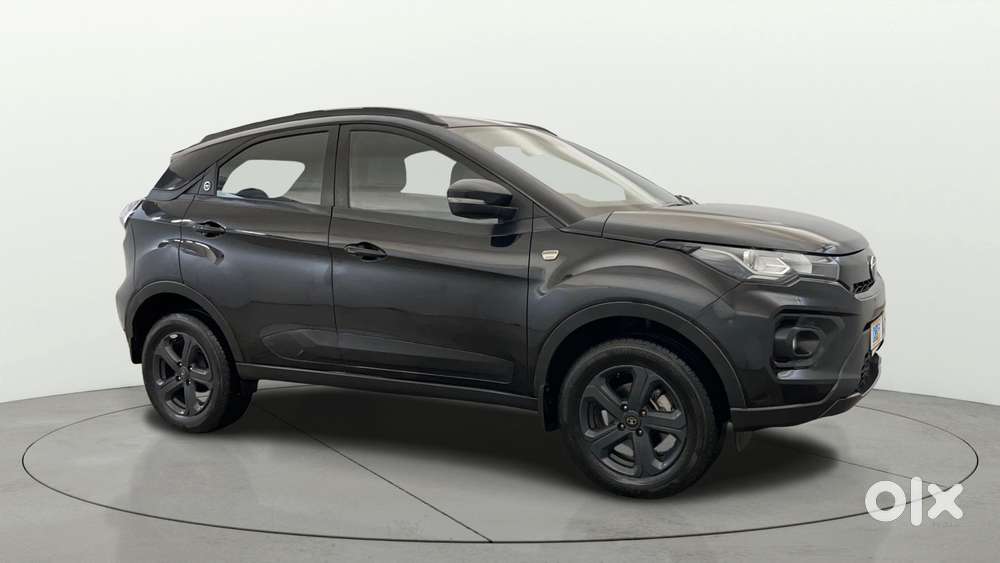 Tata Nexon 1.2 Revotron XZA Plus LUXS Red Dark Edition AMT, 2023, Pe..