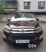 Toyota Innova Crysta 2.4 V 8 STR, 2018, Diesel