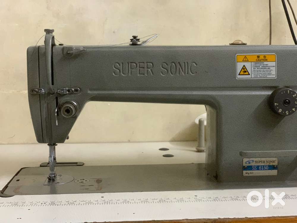 Super Sonic Industrial Sewing Machine – Excellent Condition