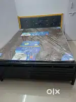 Brand New metal powder coated bed high quality strong and sturdy