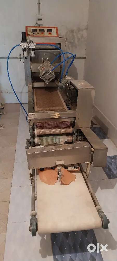 READY-MADE CHAPATI MECHINE