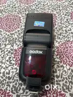 sparingly  used GODOX camers flash for sale
