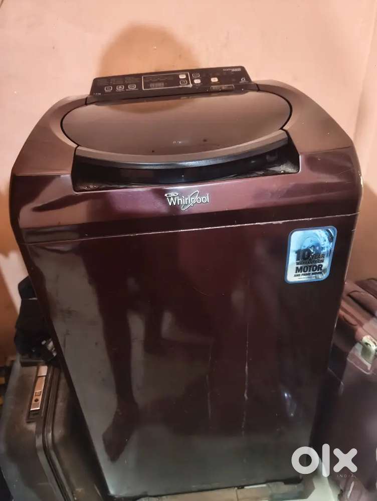 Whirlpool fully automatic washing machine