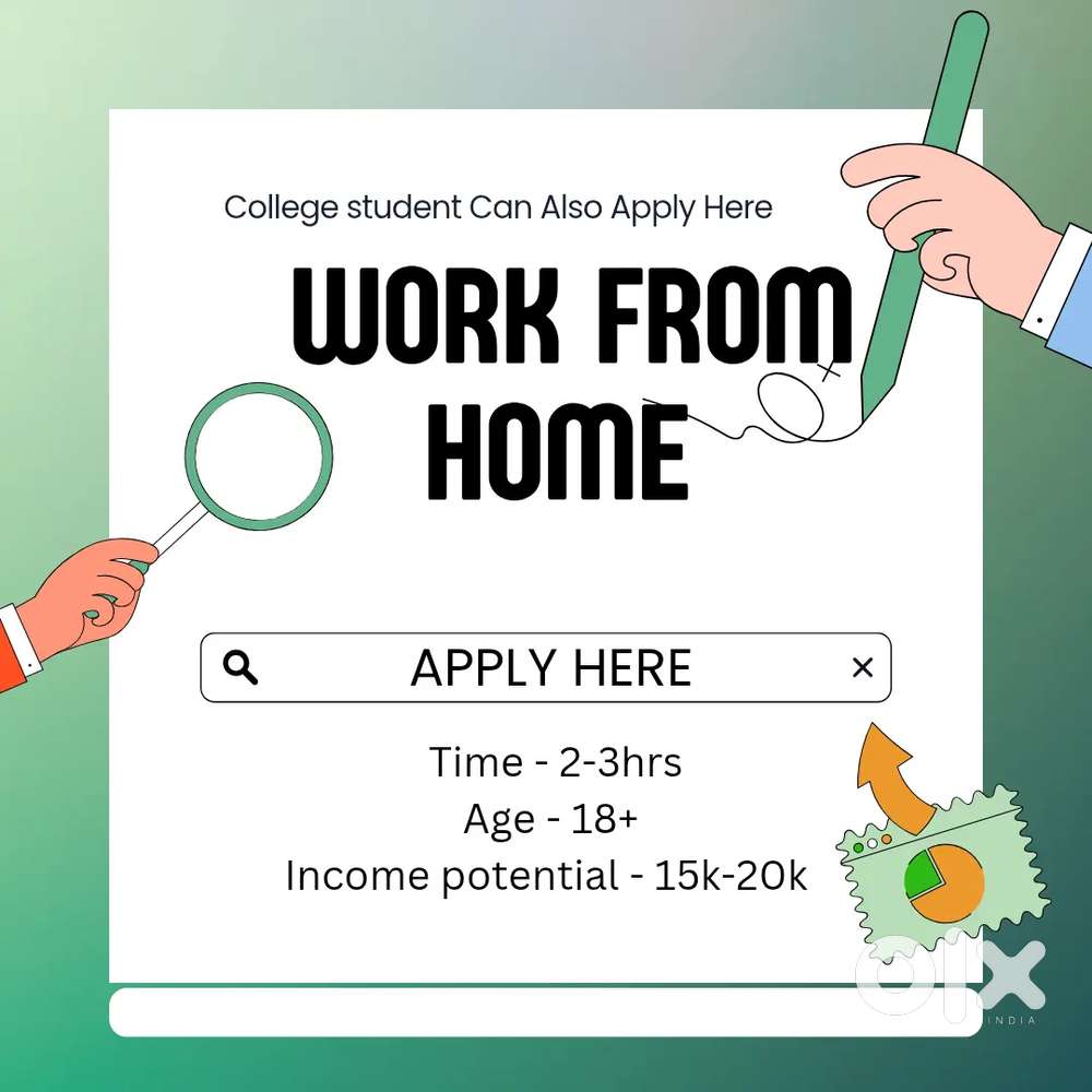Online work from home
