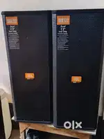 Dj Top JBL SRX Series Double 12 Inch  Speakers