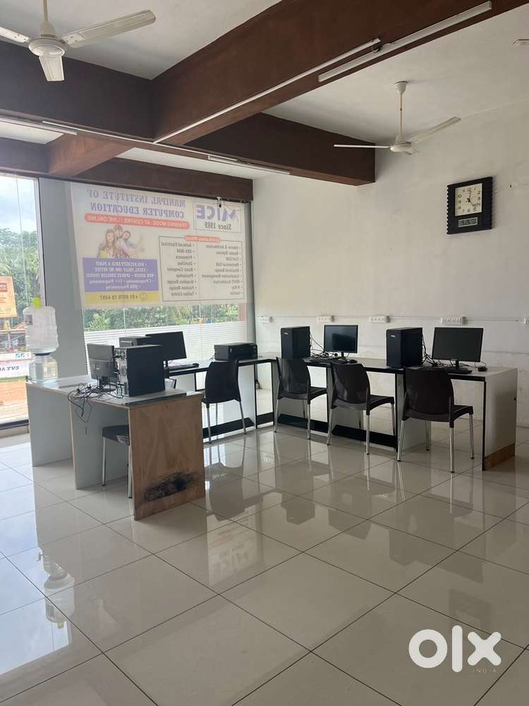 Computer and furniture
