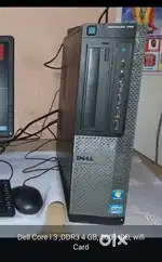 Dell Core i3 DDR3 4GB