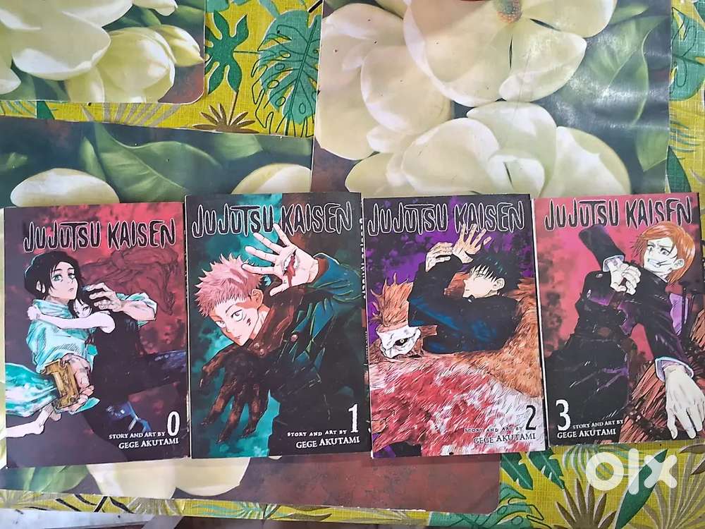 jujutsu KAISEN VOL 0,1,2,3