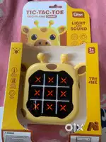 Tic tac toe electric game