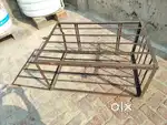 Ac outdoor unit cage