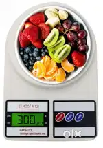 Kitchen Weight Machine