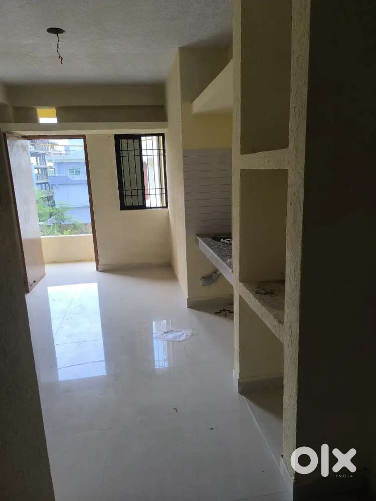1BHK fully independent flat bachelor's and couple Allowed