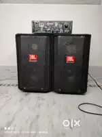 Bluetooth speaker box , Condition Good , দুটোই 8 inch woofer