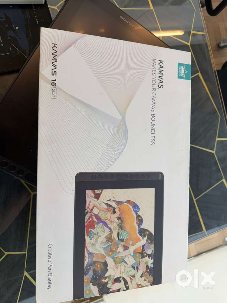 HUION Kamvas 16 graphics tablet