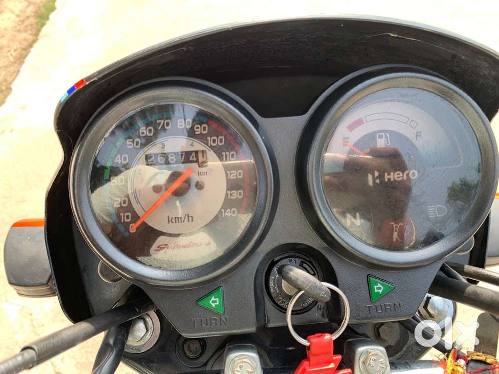 All original bike with HR02 no.