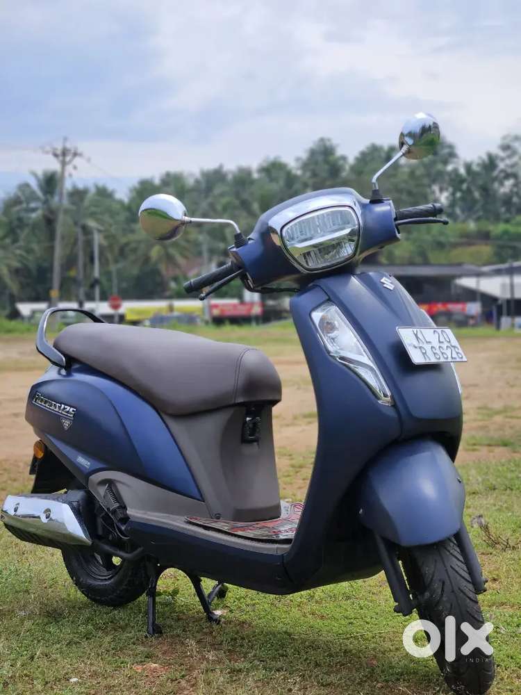 Suzuki access 125 /bs6 Bluetooth edition