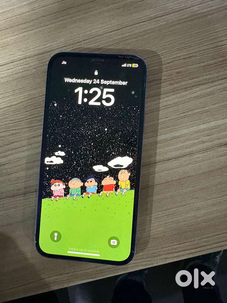 Iphone 12 with scratcless condition