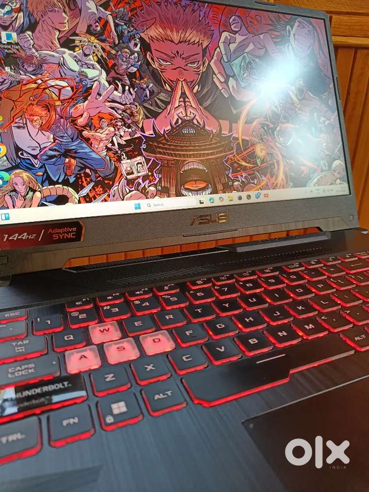 ASUS TUF F15 GAMING LAPTOP