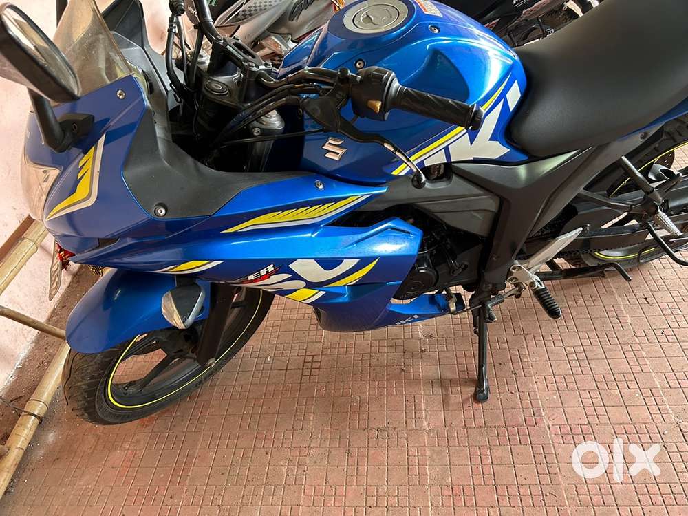 Gixxer sf 155 cc with good condition
