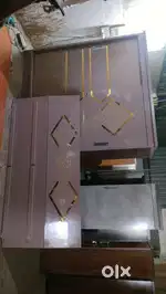 Sliding cupboard,single cupboard,bed,sofa and all partical board work