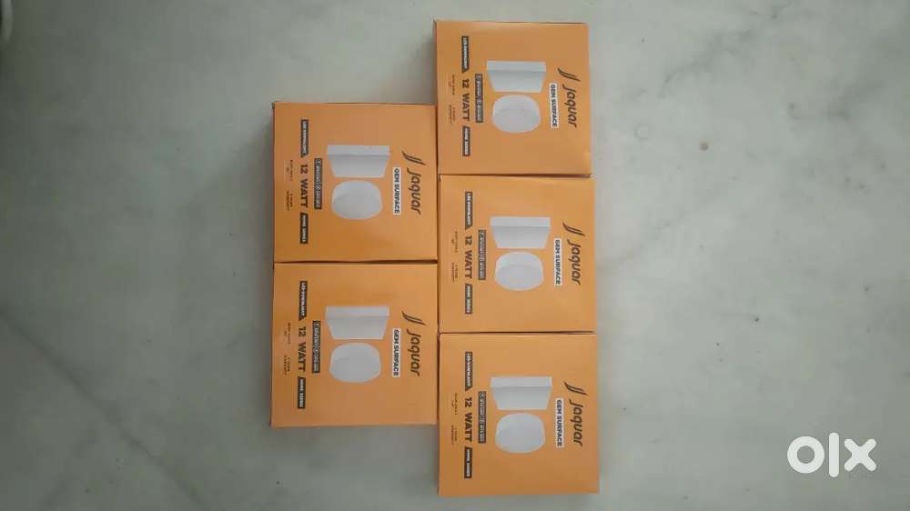 Brand New Jaguar Surface Light 12W  MRP ₹630, Now ₹300 per piece
