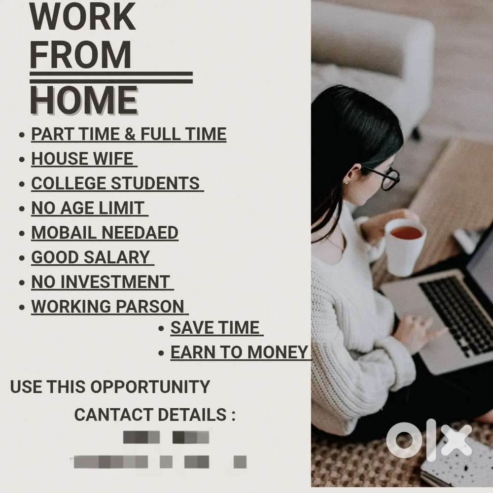 Work from home