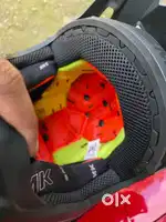 SMK new helmet