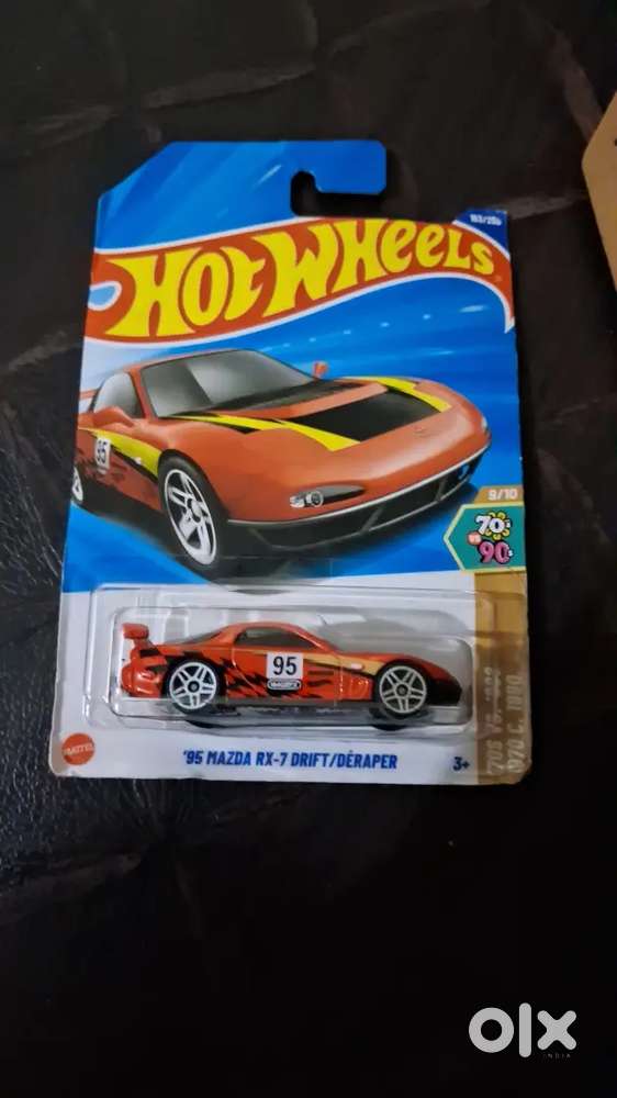 Hot Wheels 95 MAZDA RX-7 DRIFT /DÉRAPER