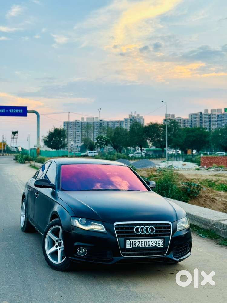 Audi A4 2010 Petrol Good Condition