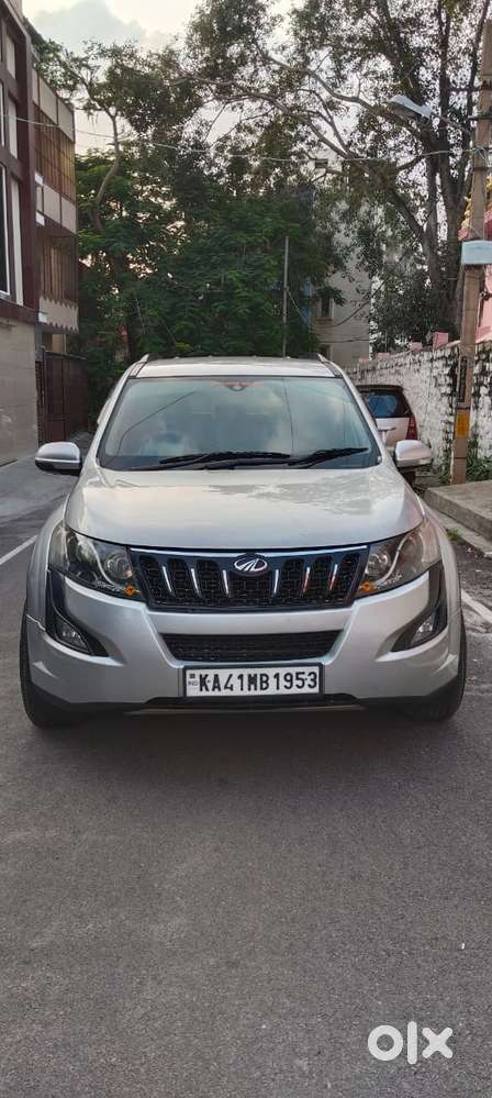 Mahindra XUV500 W6 2WD, 2017, Diesel