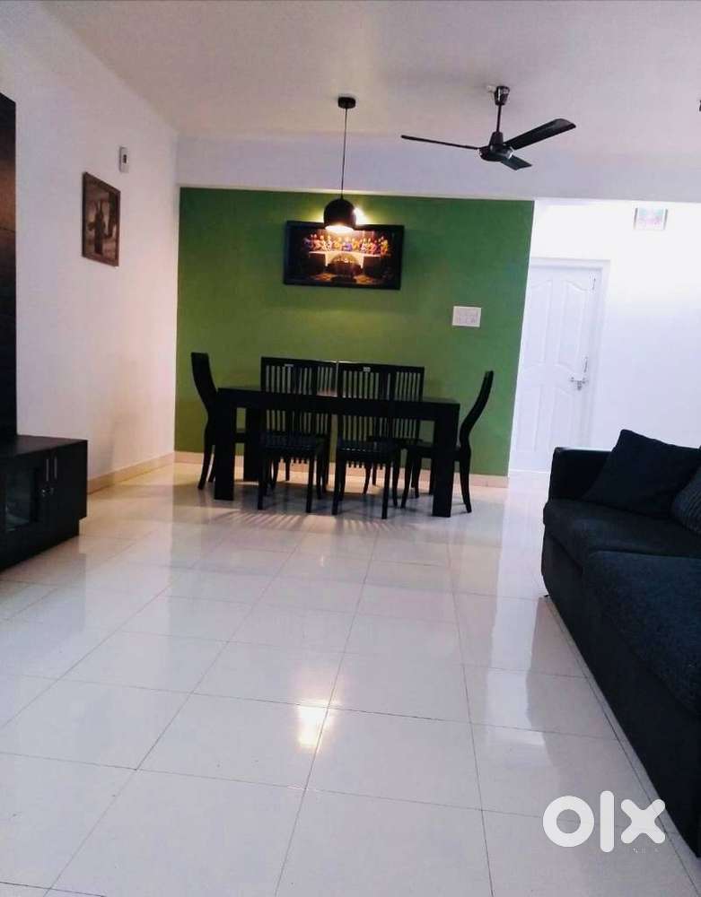 Rental  3 bhk flat /1250 Sqft/ 24000/ Westfort  Thrissur