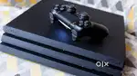 Ps4 Pro with 5 games