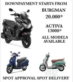 NEW ACTIVA BURGMAN & OTHERS