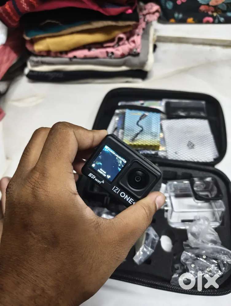 IZI one plus action camera